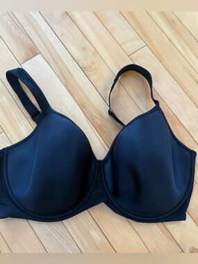Bali bra Black Size 42DDD No Padding with Underwire